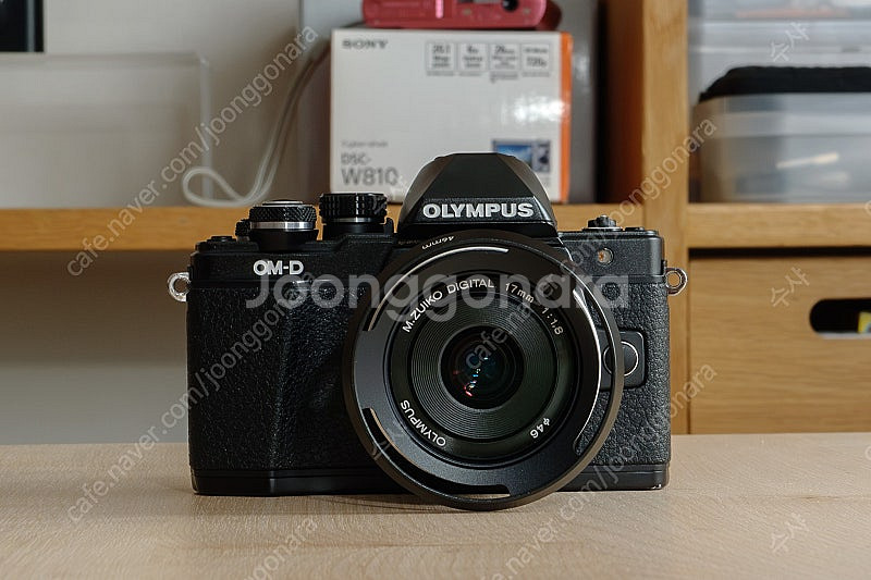 올림푸스 E-M10 Mark2블랙(mk II mk2)+...--0
