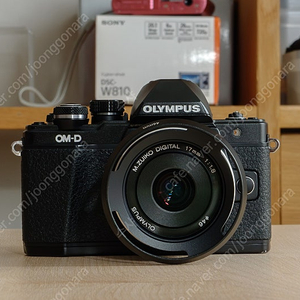 올림푸스 E-M10 Mark2블랙(mk II mk2)+렌즈세트