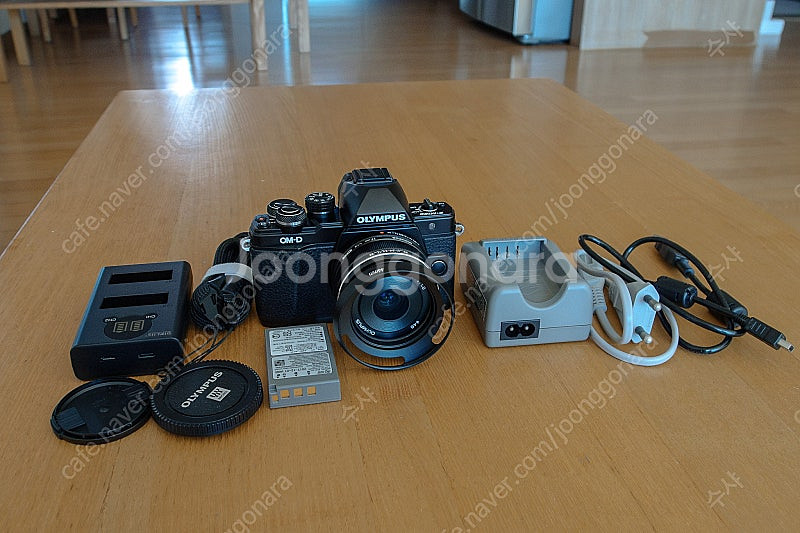 올림푸스 E-M10 Mark2블랙(mk II mk2)+...--9