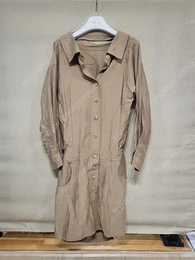 슈퍼린짱 설현 비비안 셔츠원피스--6