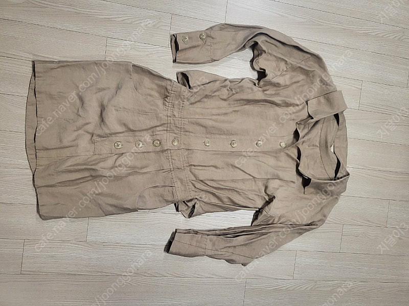 슈퍼린짱 설현 비비안 셔츠원피스--8