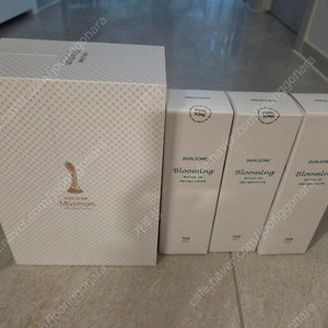 듀얼소닉 맥시멈 화이트 새제품 판매 (블루밍젤 3개 포함)