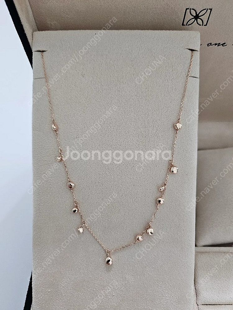 디디에두보 미스두 골드볼 목걸이 JDRNR5S18XX--0