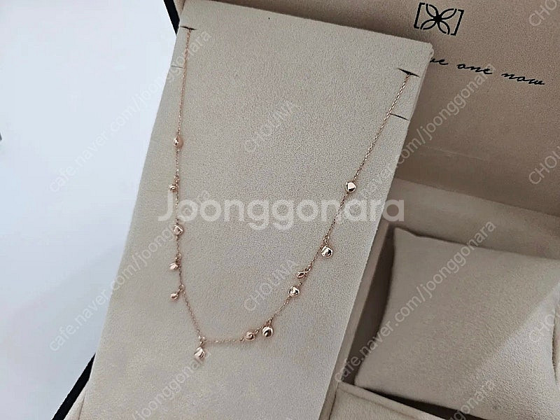 디디에두보 미스두 골드볼 목걸이 JDRNR5S18XX--2