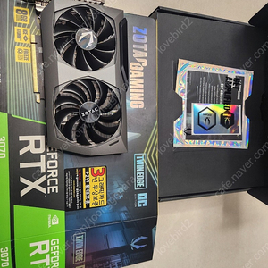 ZOTAC GAMING 지포스 RTX 3070 TWIN Edge OC D6 8GB 팝니다