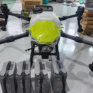 농업용드론 20리터 새 기체 판매 NV20