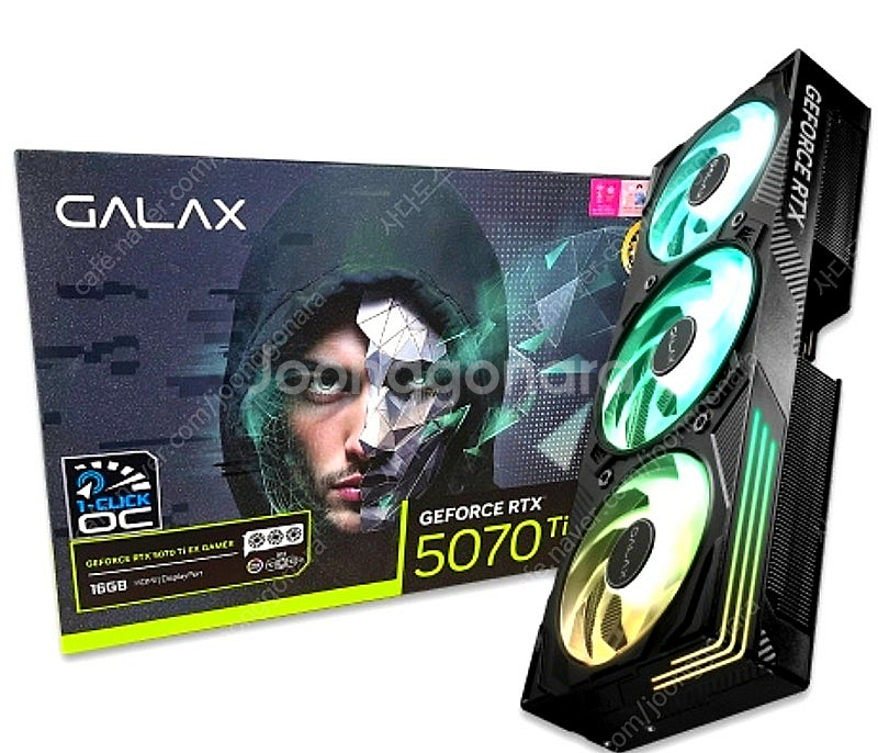 새제품 갤럭시 rtx 5070ti ex gamer oc...--2