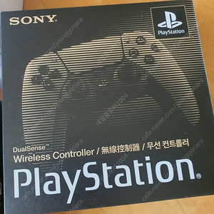 PS 30주년 한정판 듀얼센스