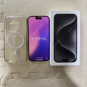 아이폰 15pro 256기가 팝니다