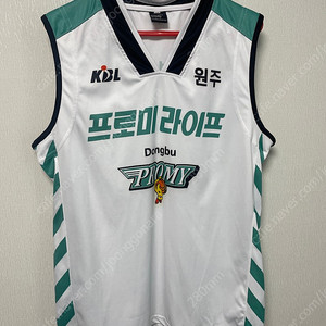 원주DB 원주 동부 유니폼 판매합니다.