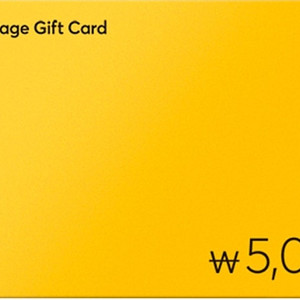 <카카오페이지 5000캐시 쿠폰> 판매합니다