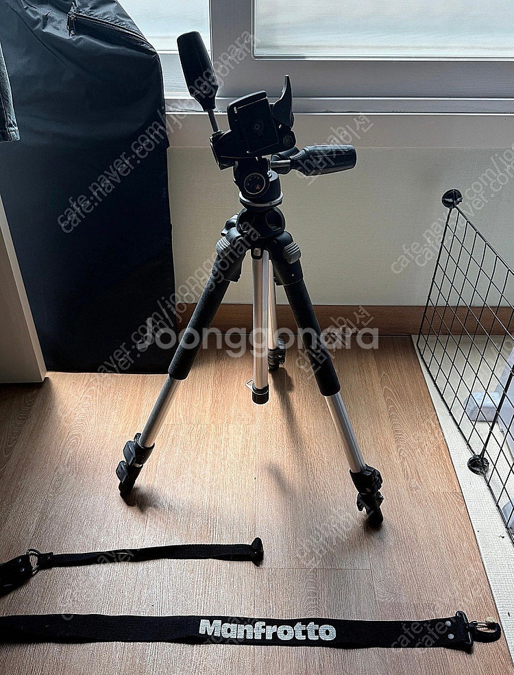 맨프로토 190 pro + 804rc2 (manfrot...--0