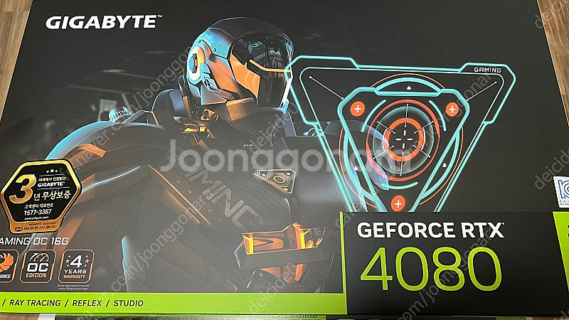 GIGABYTE 지포스 RTX 4080 Gaming O...--0