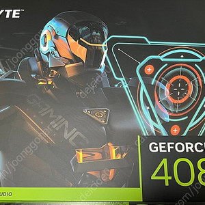 GIGABYTE 지포스 RTX 4080 Gaming OC D6X 16GB 판매합니다.(AS 2027.03.23까지)