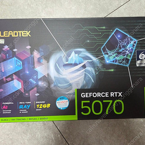 포항) 미개봉 그래픽카드 리드텍 RTX 5070, 70만원