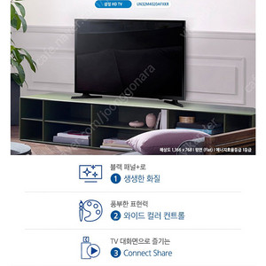 삼성32인치 tv un32m4020