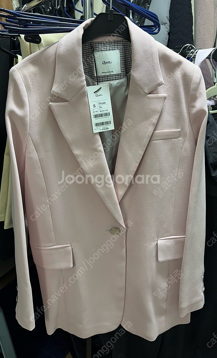 새상품 미센스 트위드자켓,로엠 자켓 55--3