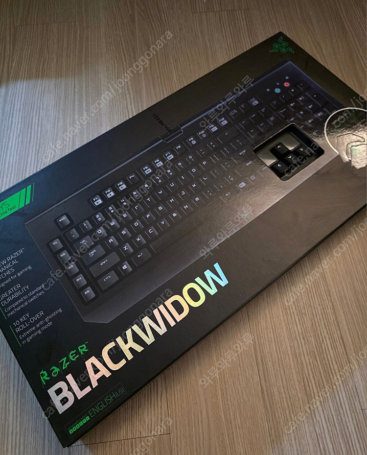 레이저 블랙위도우 2014 새제품 판매--1