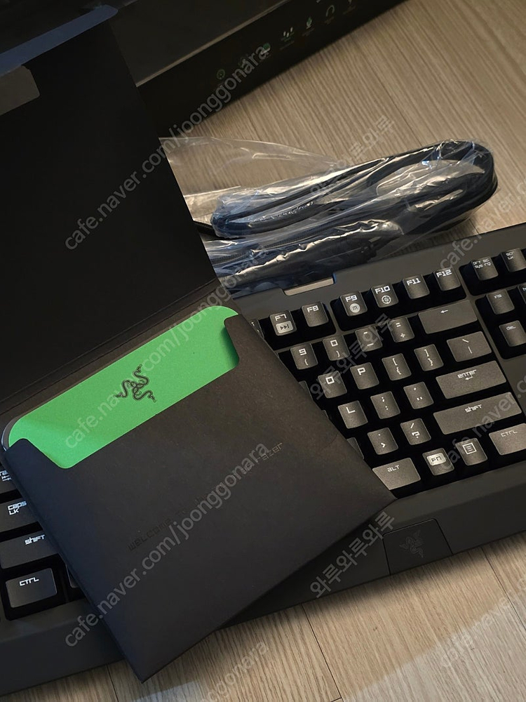 레이저 블랙위도우 2014 새제품 판매--2