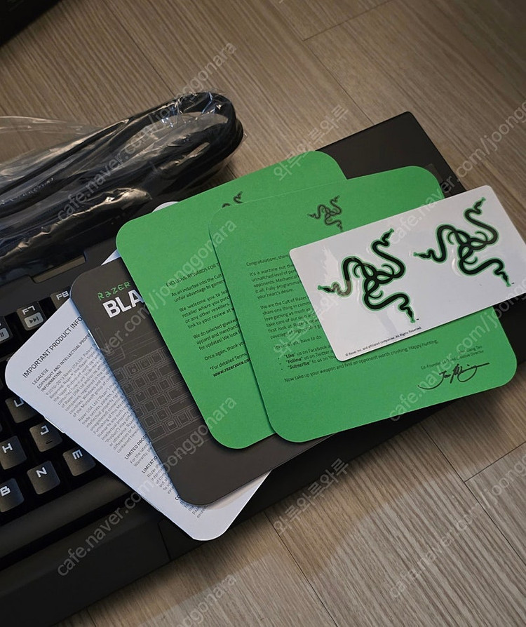 레이저 블랙위도우 2014 새제품 판매--3