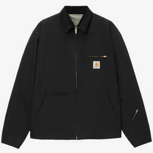 칼하트WIP 리버시블 디트로이트 자켓 맥스 블랙/세이지