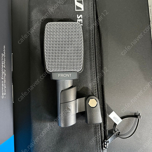Sennheiser 젠하이저 E609 Silver 기타 마이크 판매합니다:)