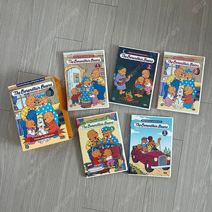 베렌스타인 베어즈 DVD 컬렉션