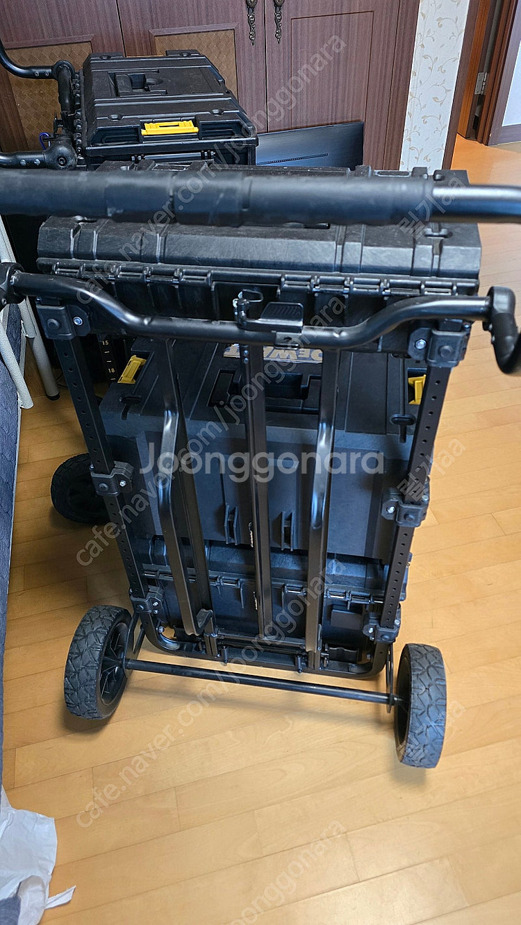 디월트 터프시스템 카트세트, 디워트 스토리지박스, 공구...--2