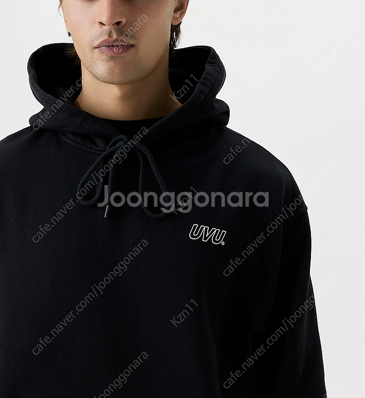 UVU Dolomiti Hoodie Black 돌로미티 후드 블랙--3