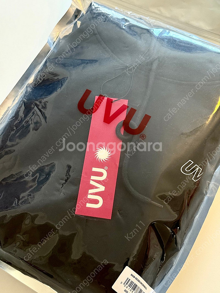UVU Dolomiti Hoodie Black 돌로미티 후드 블랙--4