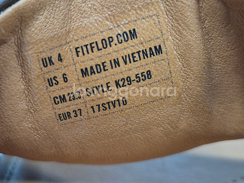 핏플랍 여성 샌들 230~235/슈콤마보니 여성 샌들 235--8