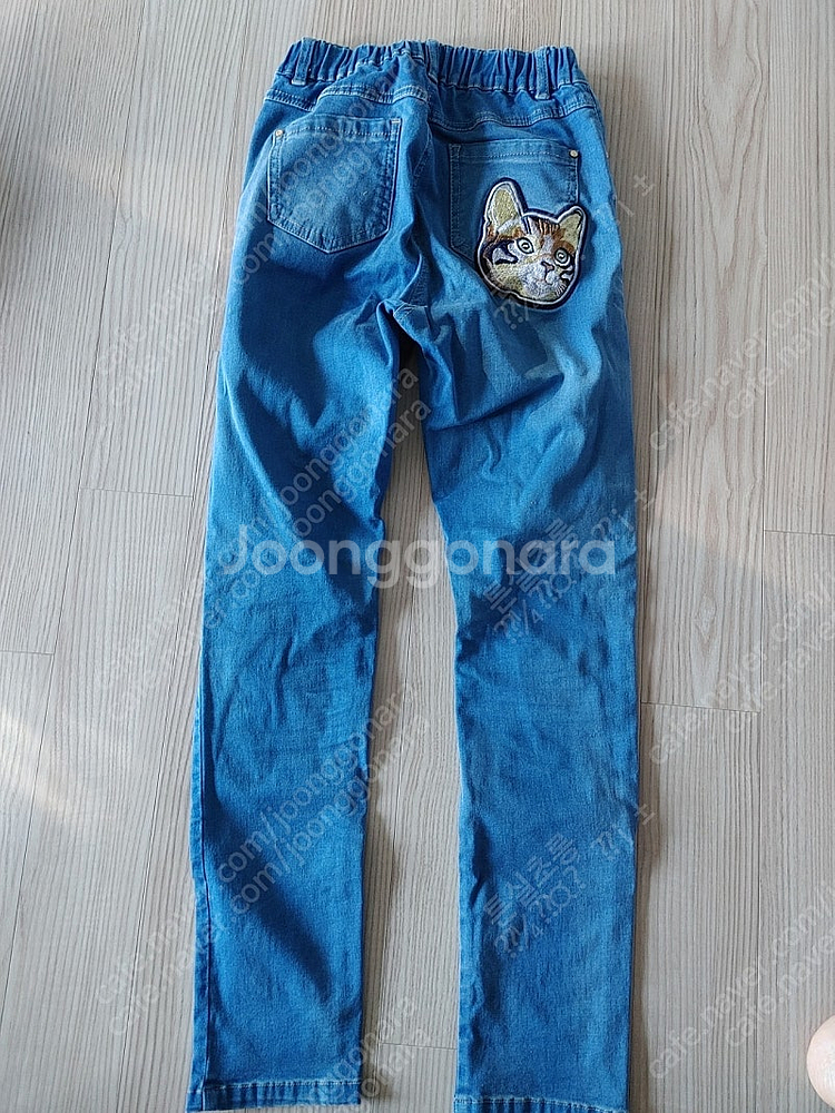 빈been155사이즈 여아청바지--1