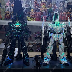 [가조립, 53만원] pg 반다이 정품 유니콘 최종결전 , 밴시 최종결전 일괄 판매합니다.