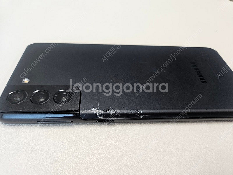 갤럭시s21+ 256g 블랙 세컨용 단말기 11만원에 ...--2