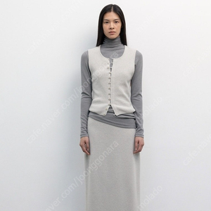 le17septembre BUTTON DOWN CARDIGAN SLEEVELESS KNIT TOP STRING STRAIGHT KNIT SKIRT 르917 le917 새상품