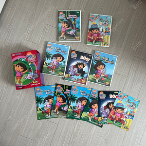 도라 디 익스플로러 유아영어 영어원서 DVD + 교재