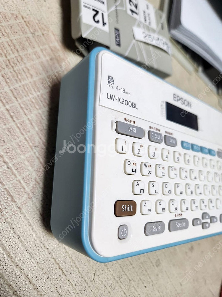 epson 앱손 라벨프린터 lw-k200bl 5만원--3