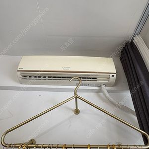 캐리어 벽걸이 냉난방기 실외기포함