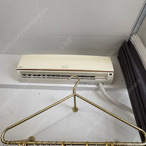 캐리어 벽걸이 냉난방기 실외기포함