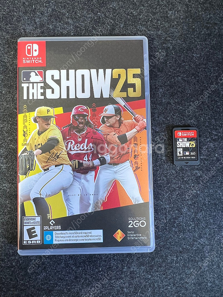 MLB THE SHOW 25 닌텐도 스위치 타이틀--0