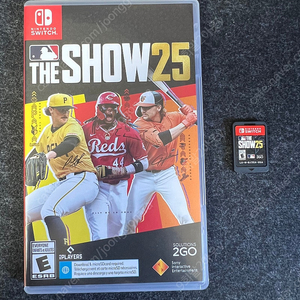 MLB THE SHOW 25 닌텐도 스위치 타이틀