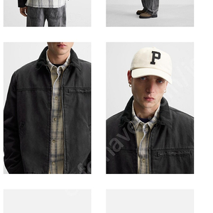 자라(ZARA) 콘트라스트 워크자켓, H&M 경량패딩, 유니버셜웍스 야상 M사이즈 판매합니다.