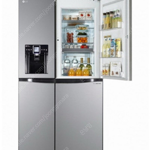 LG DIOS 양문형 냉장고 (얼음정수기) J795TS35
