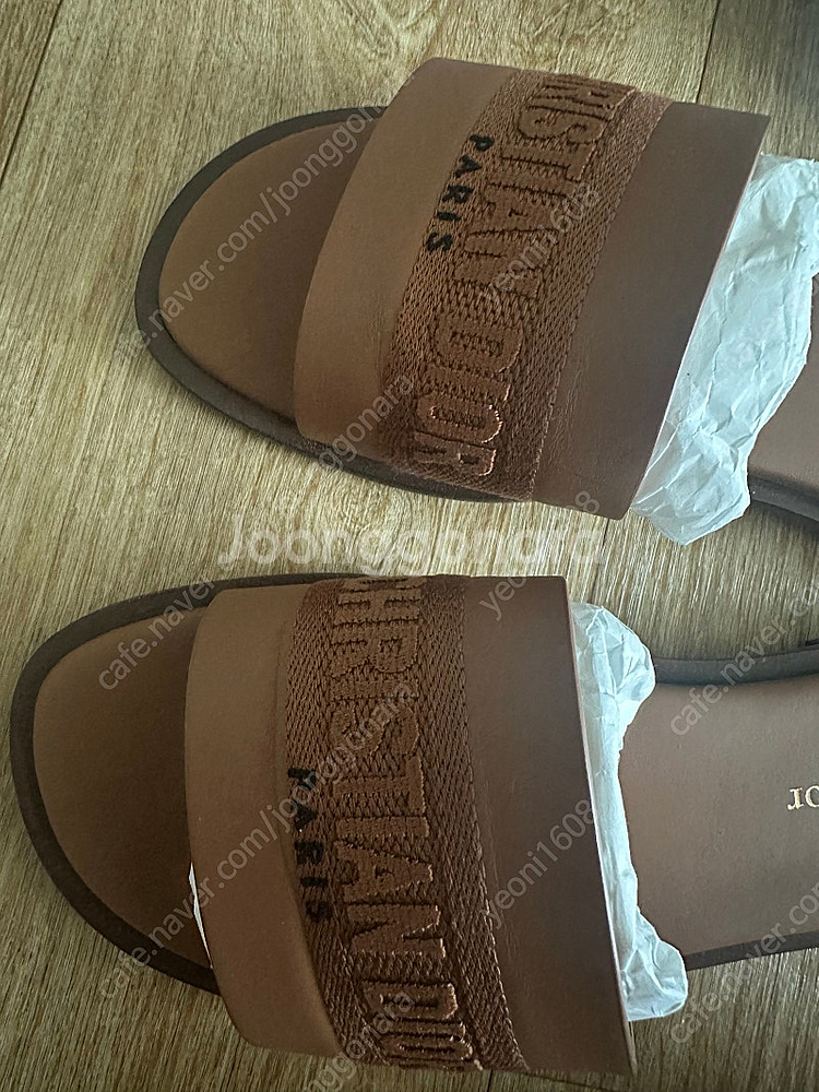 디올 디웨이 슬리퍼 35--3