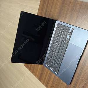 맥북에어 13 M4 16GB/256GB S급 풀박 판매합니다.