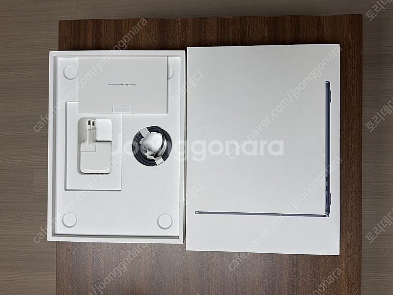 맥북에어 13 M4 16GB/256GB S급 풀박 판매...--1