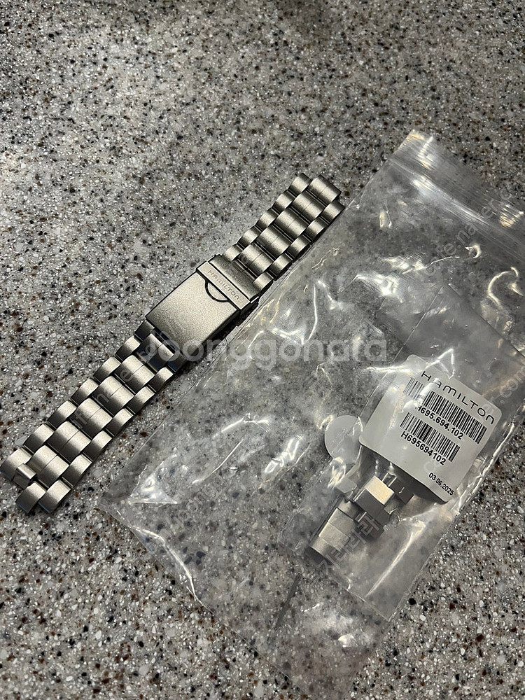 해밀턴 카키필드 수동 메카니칼 38mm 판매합니다--8