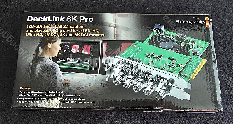 블랙매직 Blackmagic Decklink 8K Pr...--1