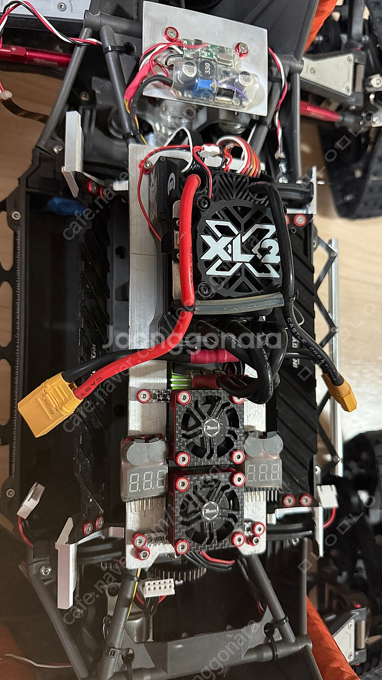 초급처 엑스맥스8s 풀튜닝 xmaxx8s--2