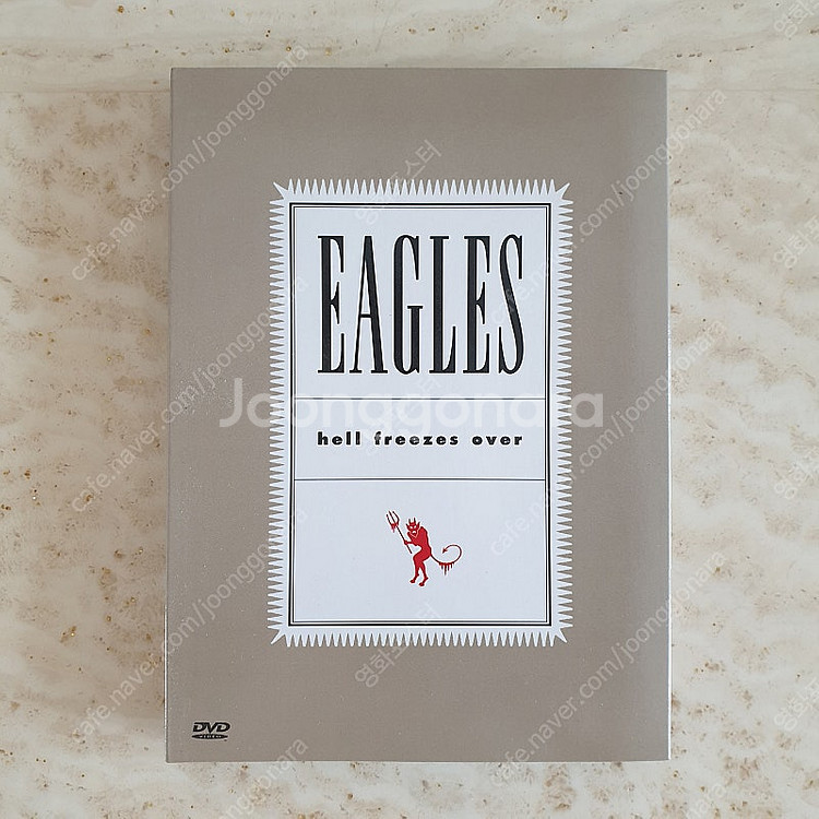이글스 헬 프리지스 오버 DVD 초회판--0